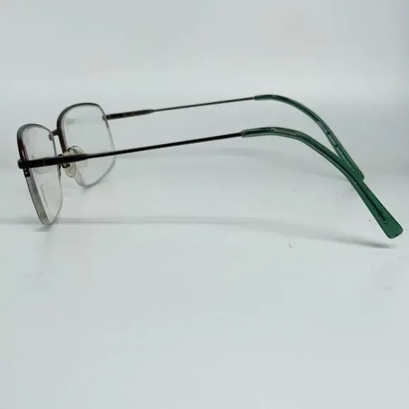 Elliot Ives Wingnut Half Rim Brown Eyeglasses Frame 61-18-150 H17836